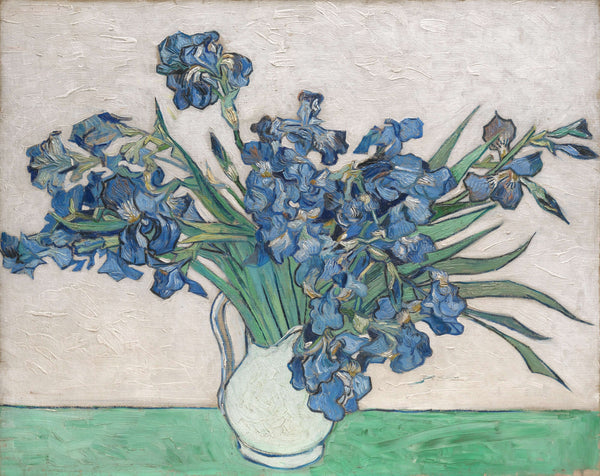 Vincent van Gogh - Süsenler tablo