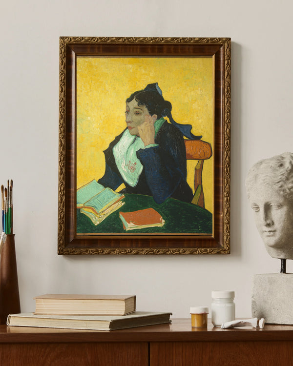 Vincent van Gogh - Arlesli Kadın çerçeve