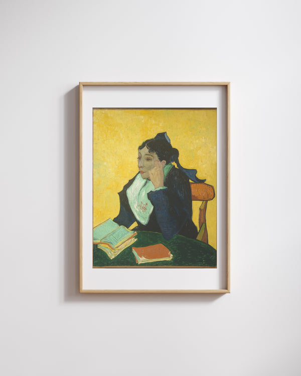 Vincent van Gogh - Arlesli Kadın fine art baskı