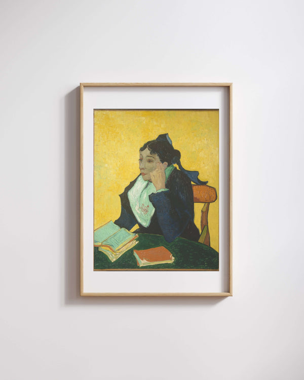Vincent van Gogh - Arlesli Kadın fine art baskı
