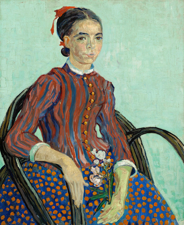 Vincent van Gogh - La Mousmé Tablo