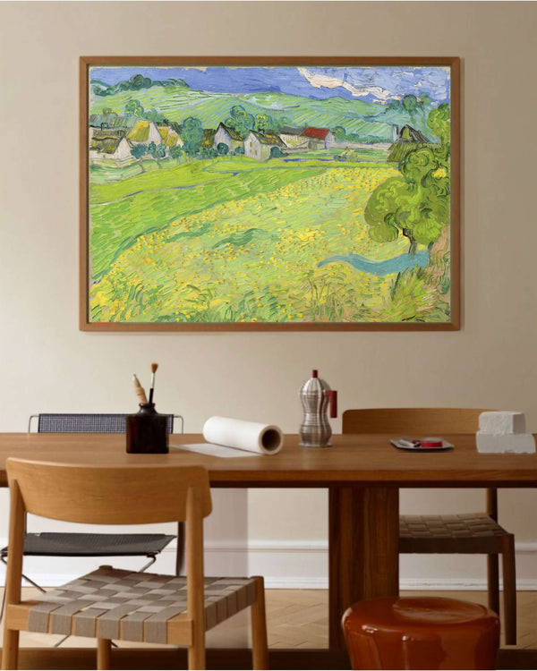 Vincent van Gogh - Auvers’deki Les Vessenots