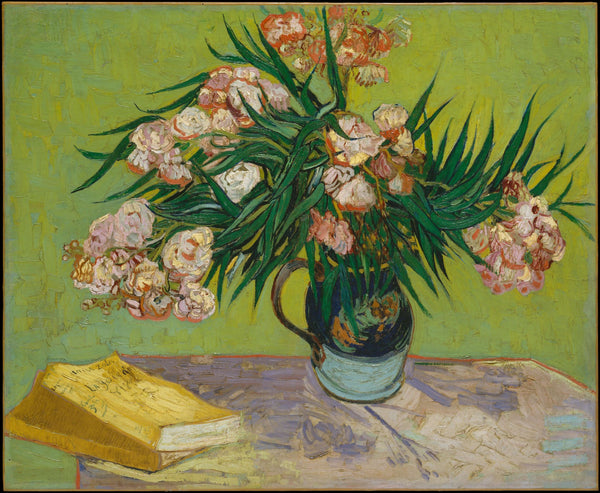 Vincent van Gogh - Zakkumlar tablo