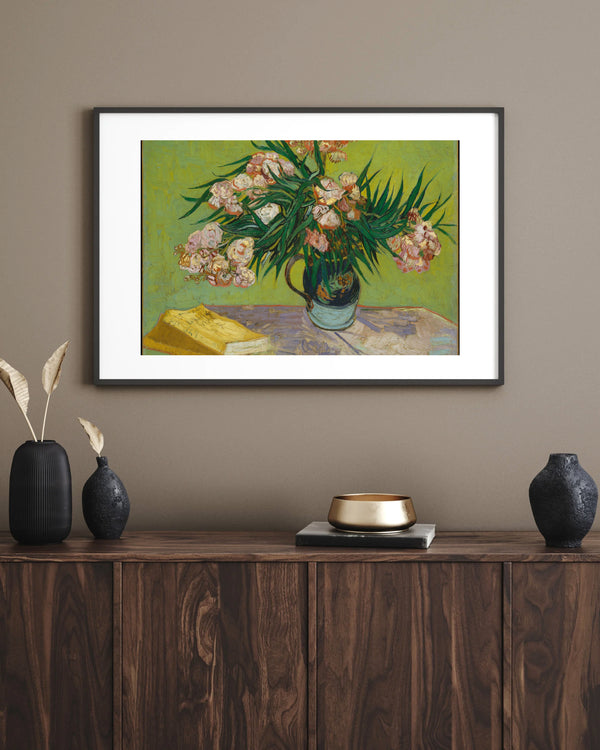 Vincent van Gogh - Zakkumlar fine art baskı