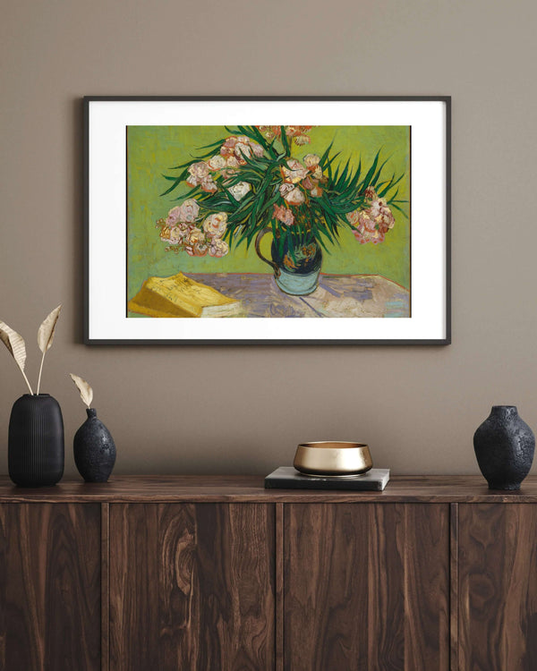Vincent van Gogh - Zakkumlar fine art baskı