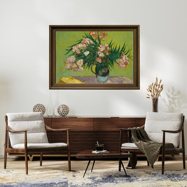 Vincent van Gogh - Zakkumlar çerçeve