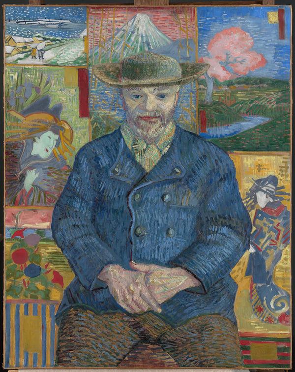 Vincent van Gogh - Père Tanguy Portresi