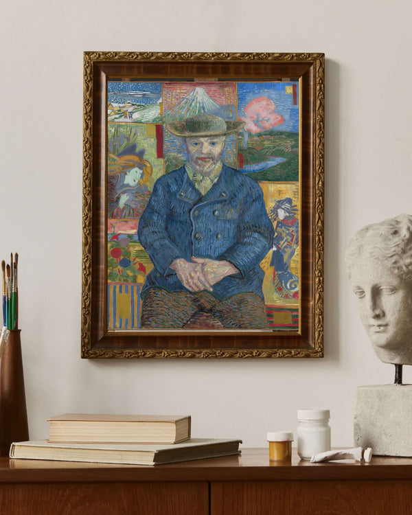 Vincent van Gogh - Père Tanguy Portresi