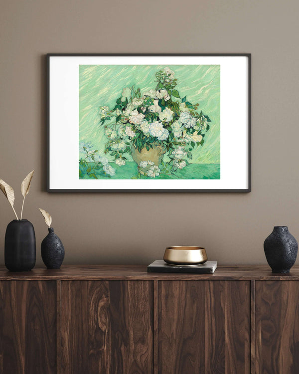 Vincent van Gogh - Güller fine art baskı