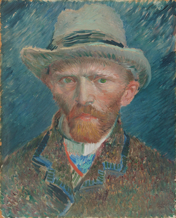 Vincent van Gogh - Otoportre tablo