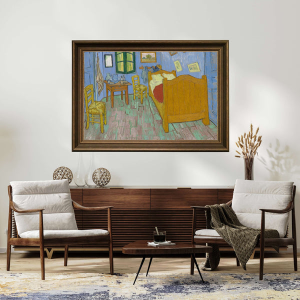 Vincent van Gogh - Yatak Odası Fine Art Baskı