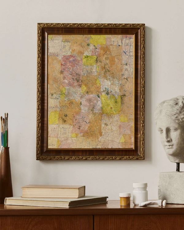Paul Klee - Banliyö İdili fine art baskı