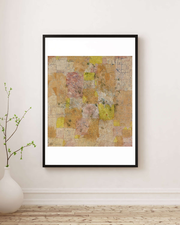 Paul Klee - Banliyö İdili fine art baskı