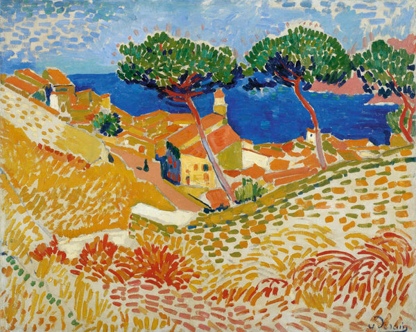 André Derain - Collioure Manzarası