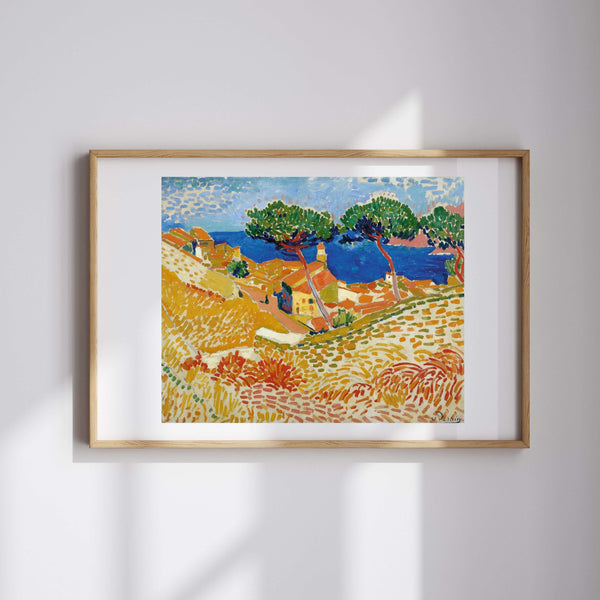André Derain - Collioure Manzarası