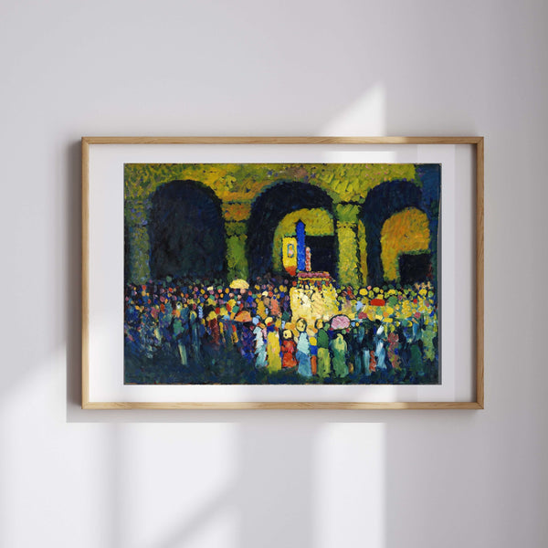 Wassily Kandinsky - Münih’teki Ludwigskirche