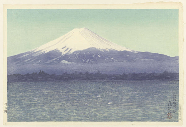 Watanabe Kako - Kawaguchi Gölü Tablo