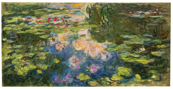 Claude Monet - Nilüfer Göleti