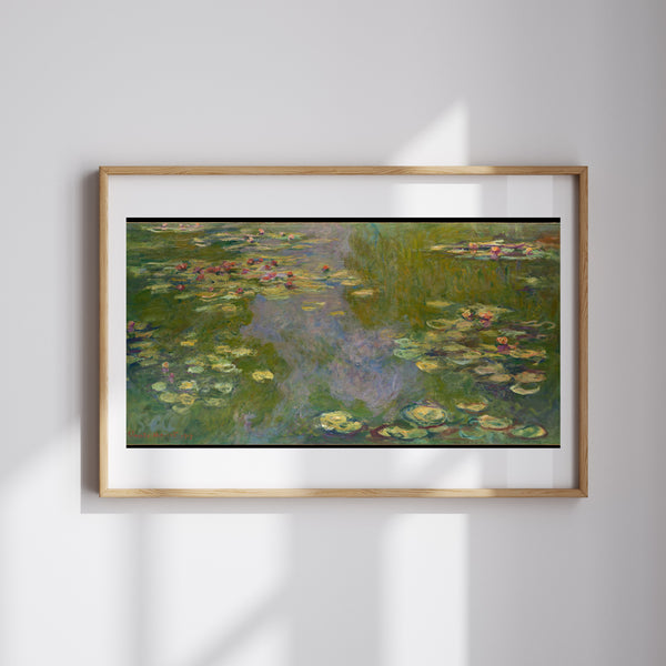 Claude Monet - Nilüferler VI