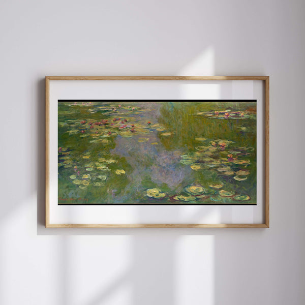 Claude Monet - Nilüferler VI Fine Art Baskı