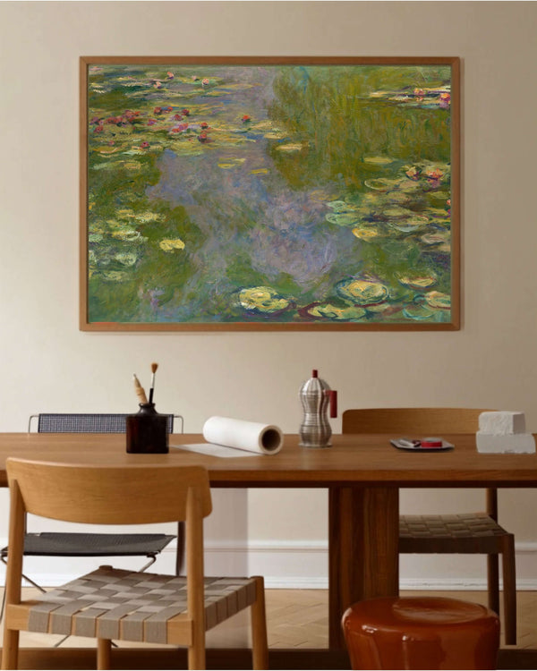 Claude Monet - Nilüferler VI Fine Art Baskı