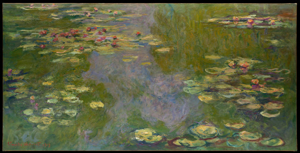 Claude Monet - Nilüferler VI