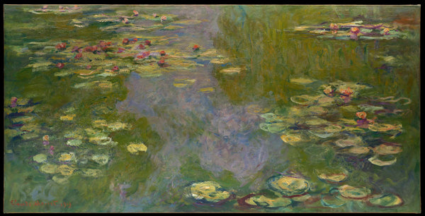 Claude Monet - Nilüferler VI Fine Art Baskı