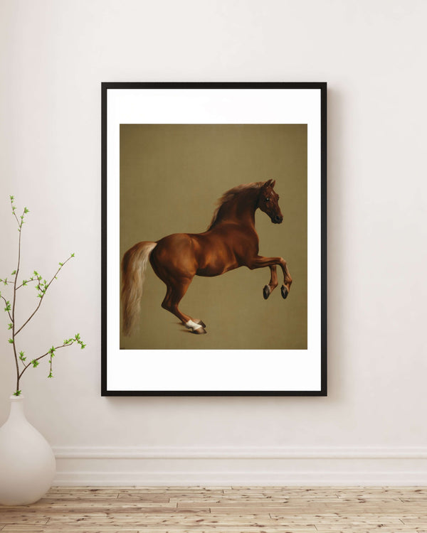 George Stubbs - Whistlejacket fine art baskı