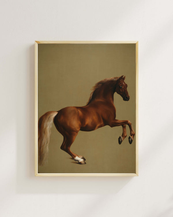 George Stubbs - Whistlejacket fine art baskı