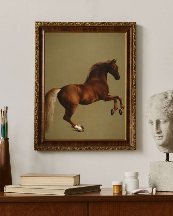 George Stubbs - Whistlejacket fine art baskı