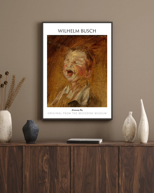 Wilhelm Busch – Çığlık Atan Çocuk