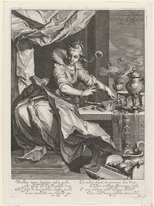 Willem Isaacsz. van Swanenburg - Vanitas