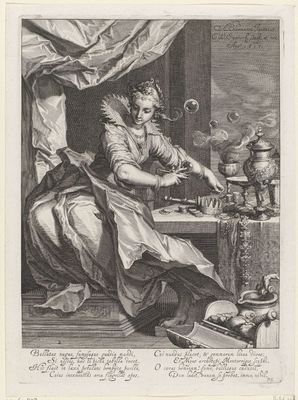 Willem Isaacsz. van Swanenburg - Vanitas Fine Art Baskı