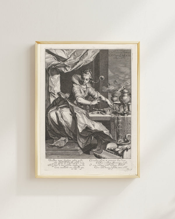 Willem Isaacsz. van Swanenburg - Vanitas