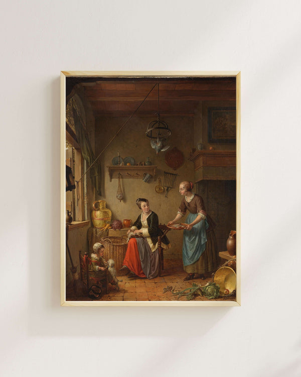 Willem Joseph Laquy - Mutfak
