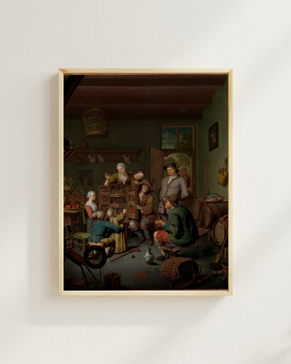 Willem van Mieris - Nadir Gösteri