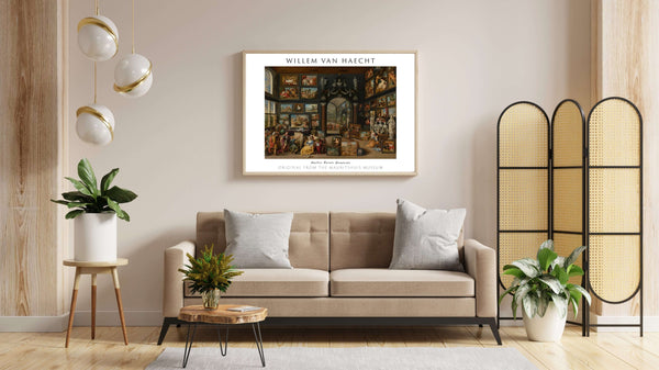 Willem van Haecht-Apelles, Campaspe’yi Resmediyor