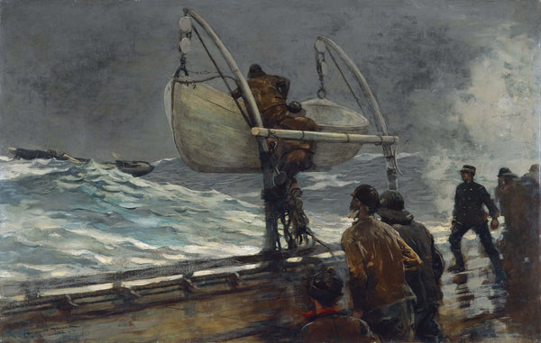 Winslow Homer - The Signal of Distress