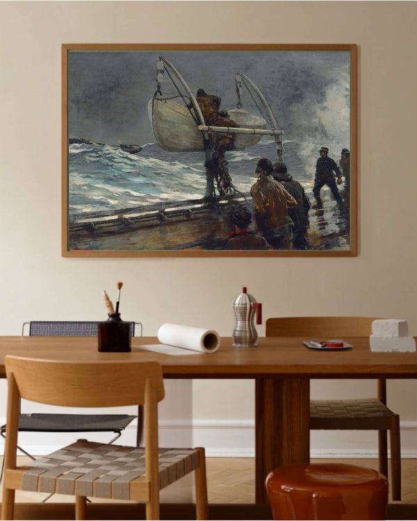 Winslow Homer - The Signal of Distress