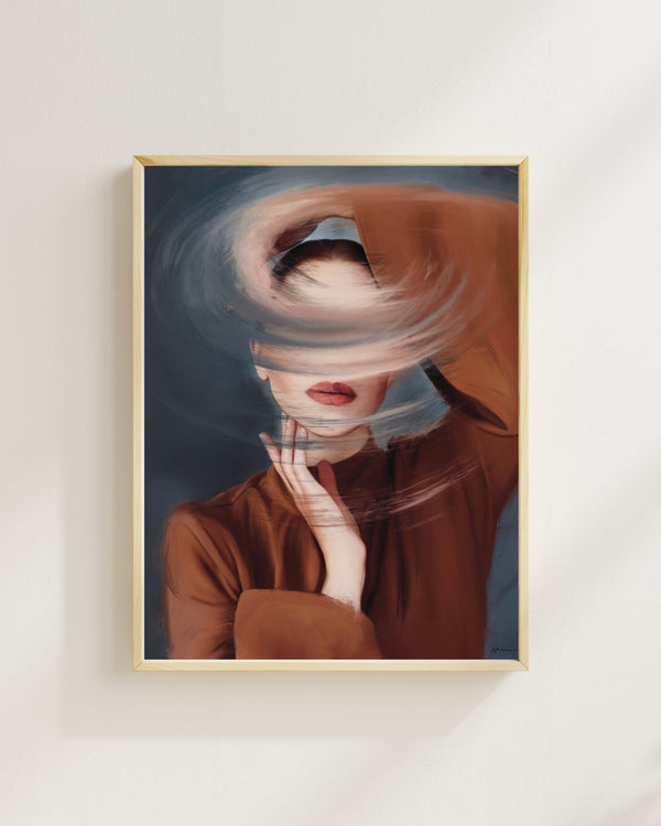 Yağmur Tezsever - Yüzleşmek çerçeve