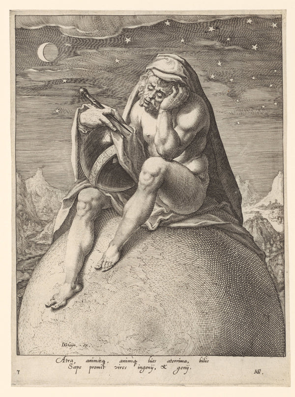 Zacharias Dolendo - Melankolik Mizaç