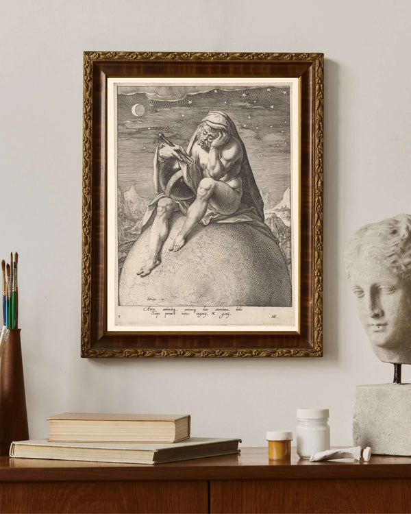 Zacharias Dolendo - Melankolik Mizaç Fine Art Baskı
