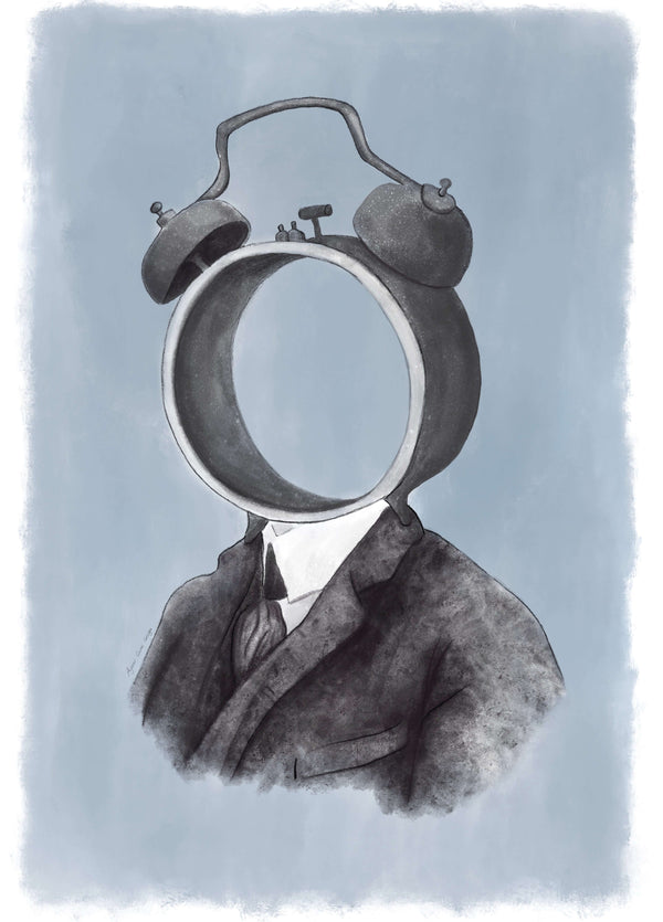 Ayşe Çelebi - Zaman I fine art baskı