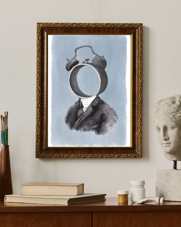 Ayşe Çelebi - Zaman I fine art baskı