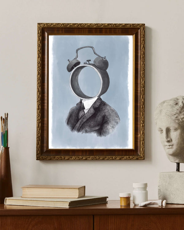 Ayşe Çelebi - Zaman I fine art baskı