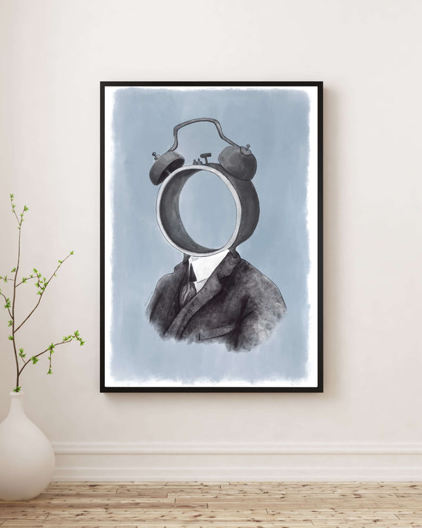 Ayşe Çelebi - Zaman I fine art baskı