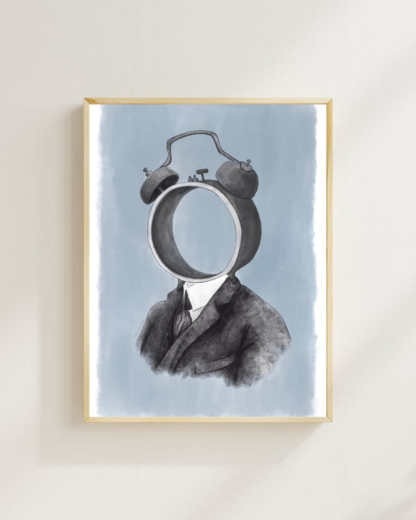 Ayşe Çelebi - Zaman I fine art baskı