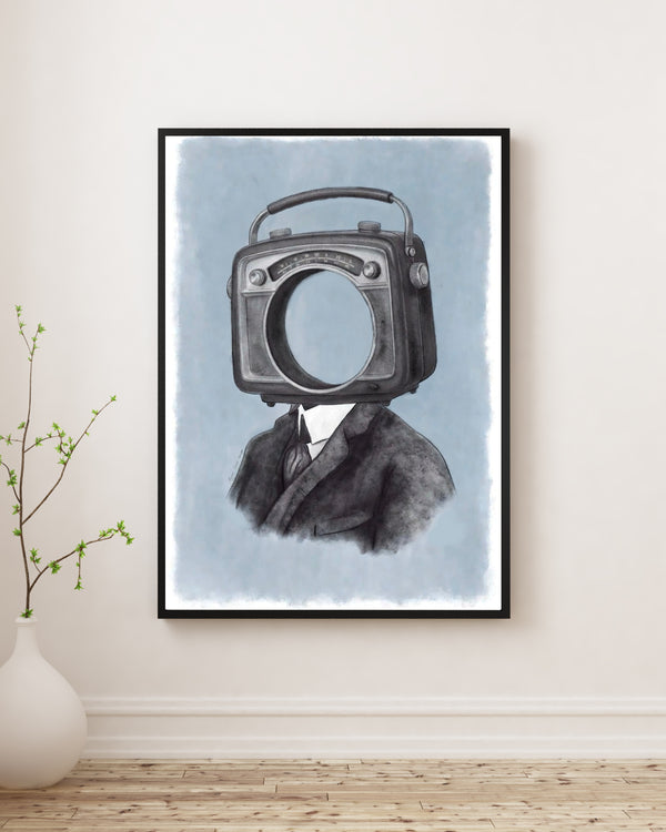 Ayşe Çelebi - Zaman II fine art baskı