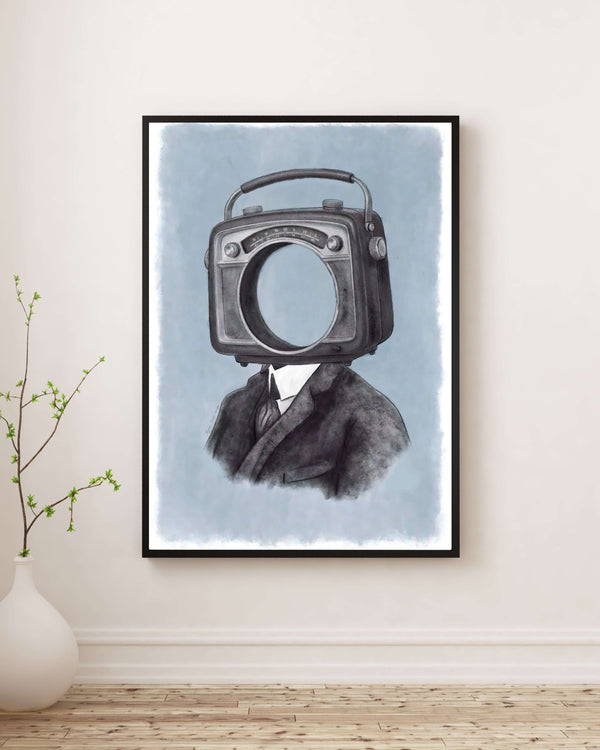 Ayşe Çelebi - Zaman II fine art baskı