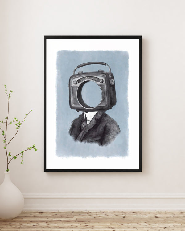 Ayşe Çelebi - Zaman II fine art baskı